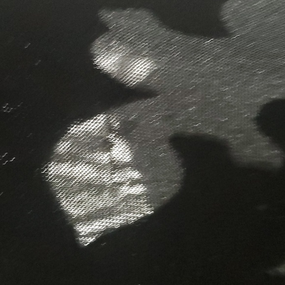 Bebe Dress women's sz small black gown lined sheer Fabric cut-outs strappy glam - Picture 11 of 15